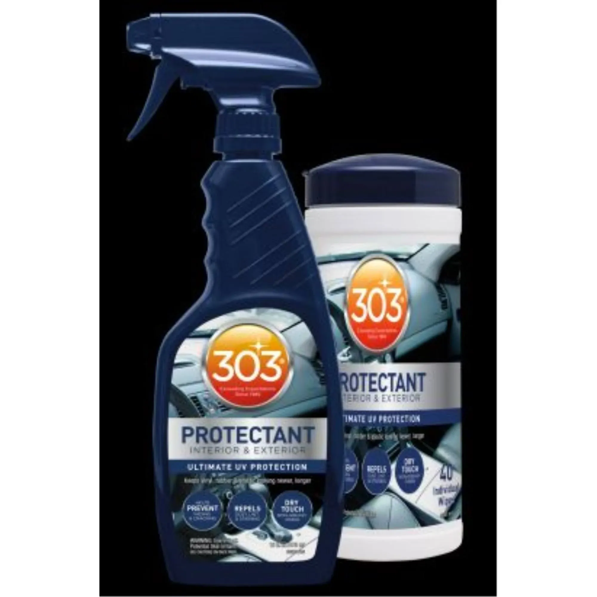 303 Automotive Protectant - Provides Superior UV Protection, Helps Prevent Fading and Cracking, Repels Dust, Lint, and Staining, Restores Lost Color and Luster, 16oz (30382CSR) Packaging May Vary