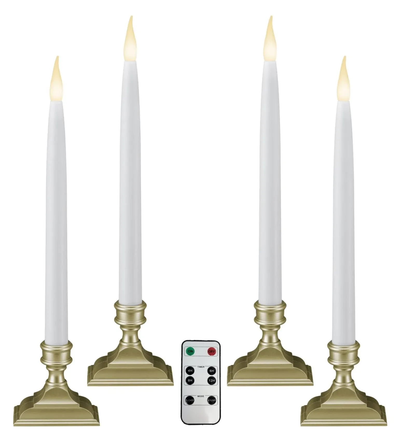 612 Vermont Battery Operated LED Window Candles