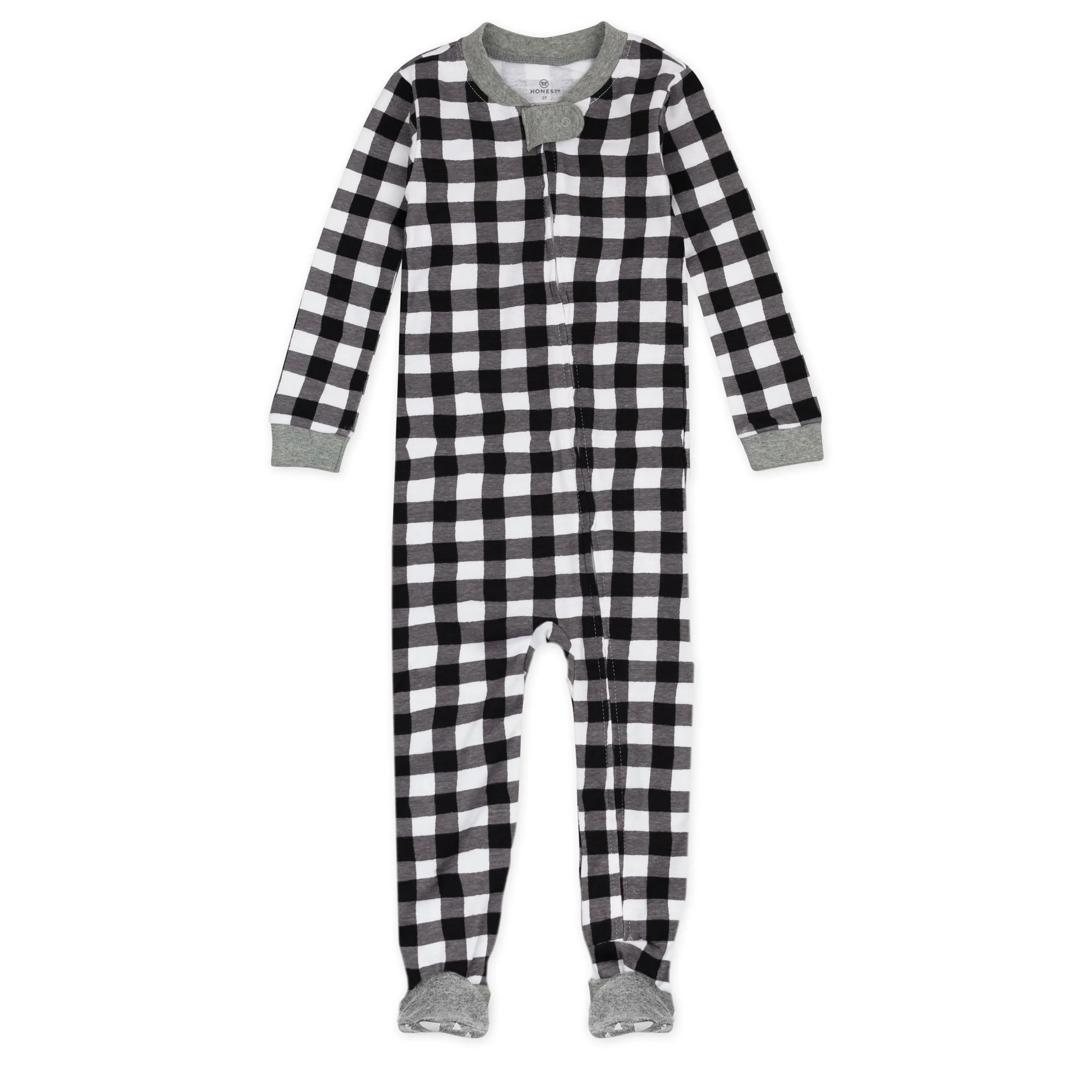 HonestBaby Family Matching Holiday Pajamas Organic Cotton for Men, Women, Kids, Toddlers, Baby Boys, Girls, Unisex Pets