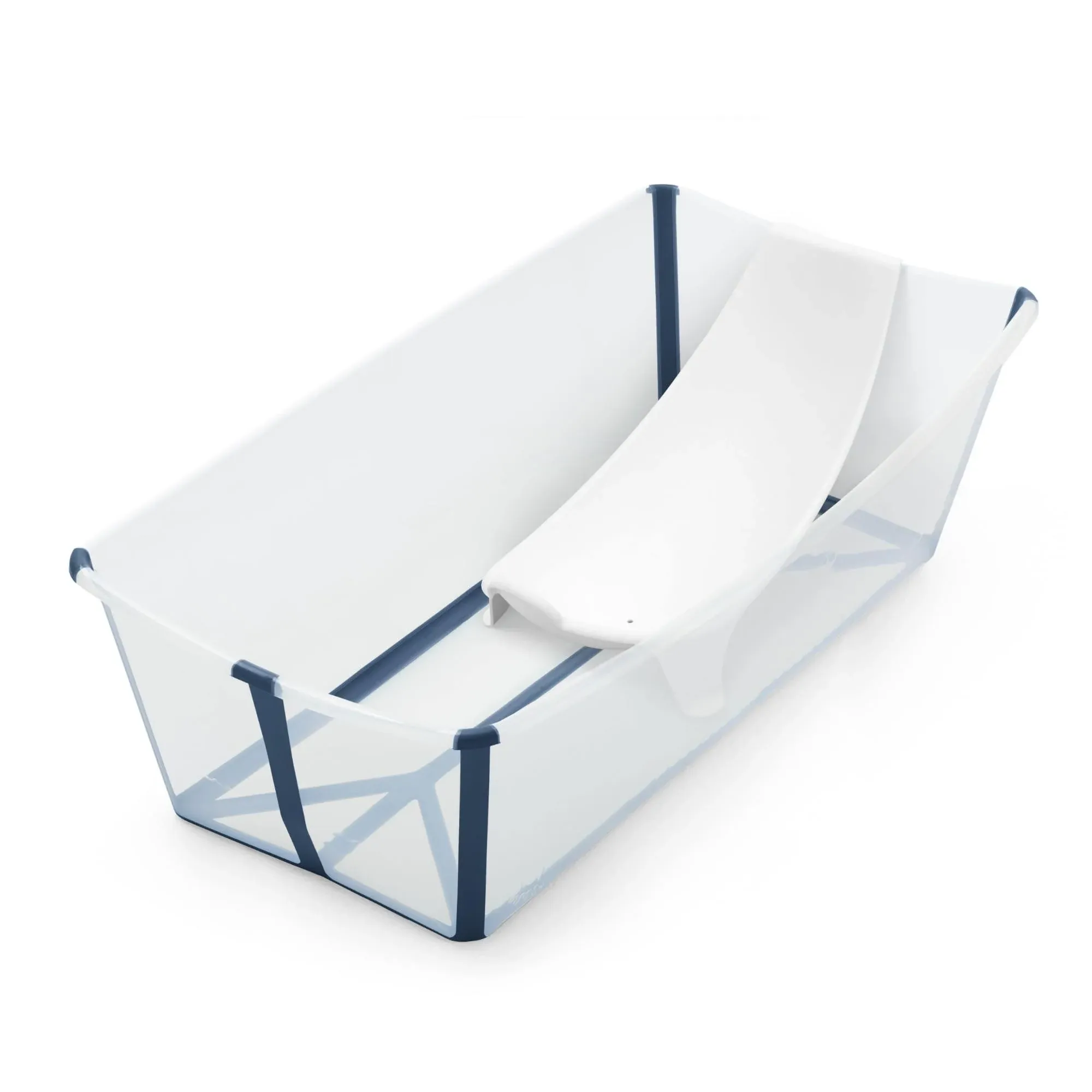 Stokke Flexi Bath X-Large Bundle - Transparent Blue