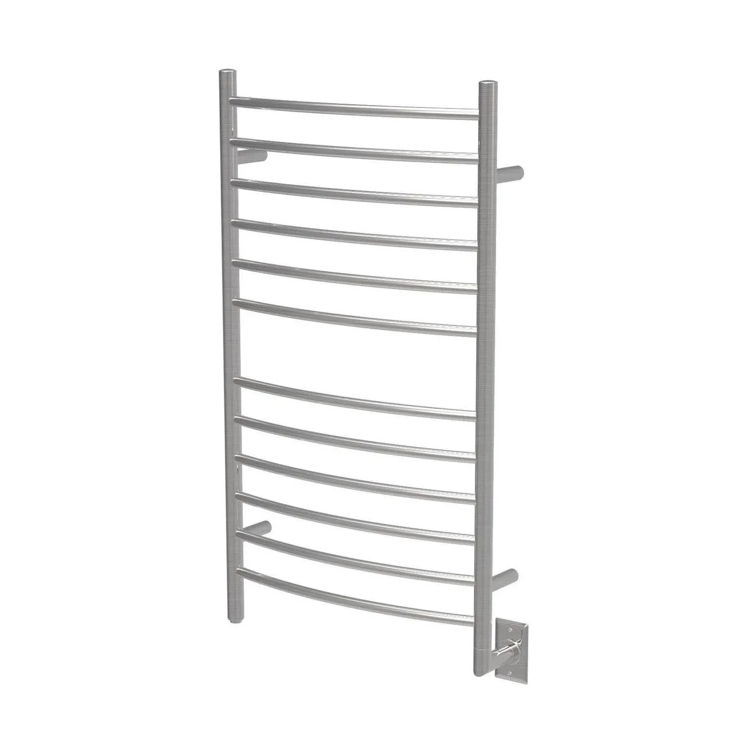 Amba RWH-CB Brushed Radiant Hardwired Curved Towel Warmer