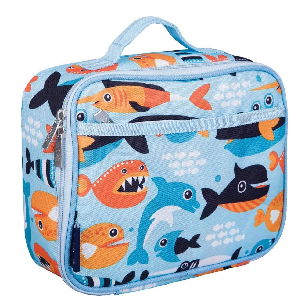 Wildkin Big Fish Lunch Box