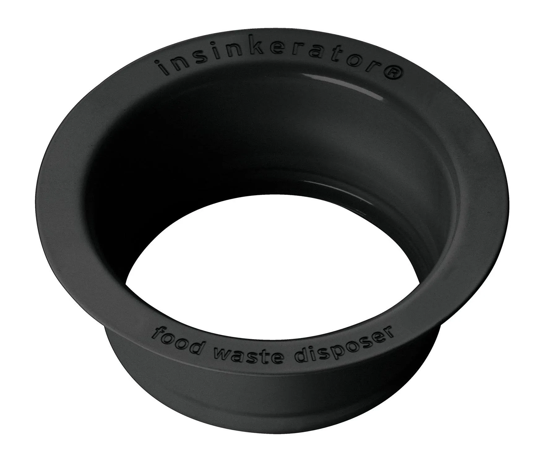 InSinkErator FLG-MTBLK Matte Black Flange