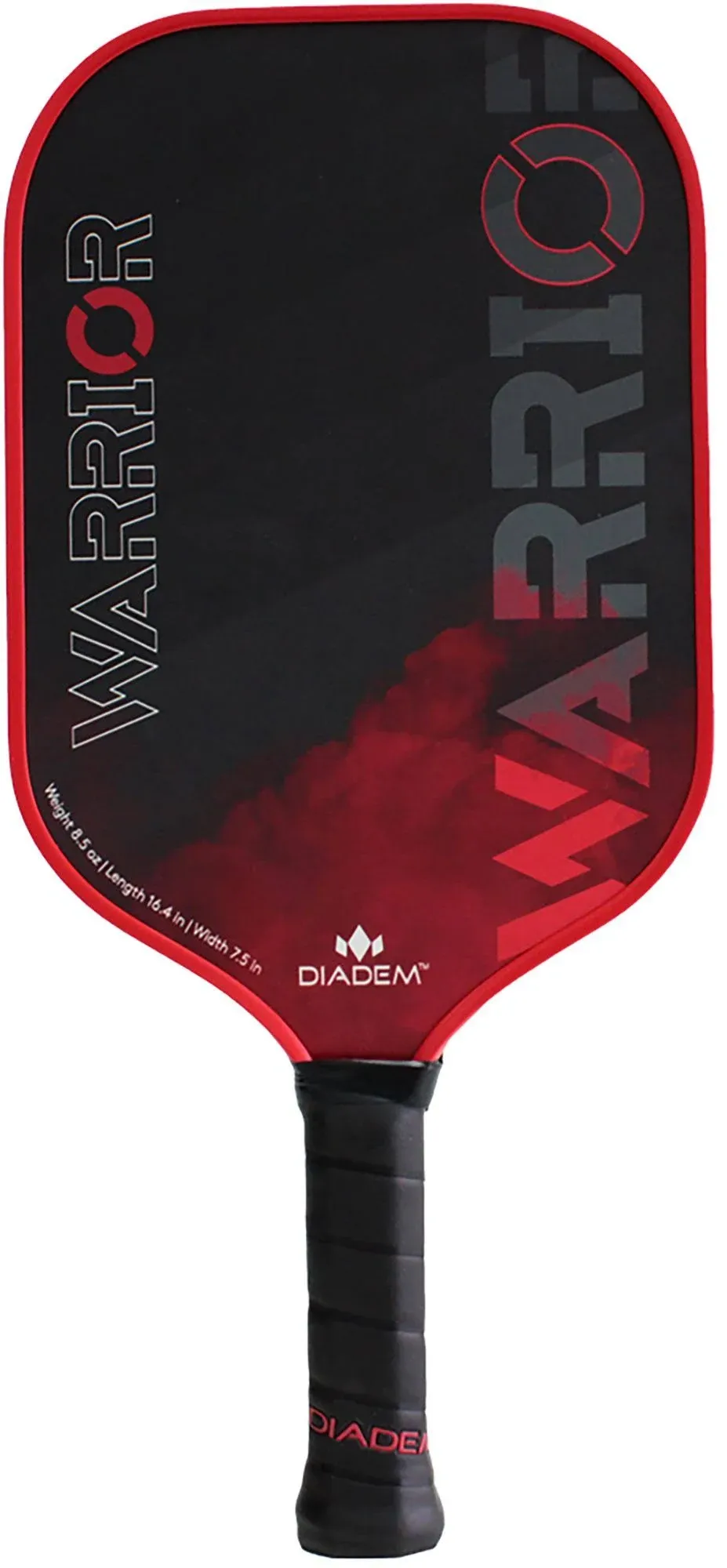 Diadem Warrior (Red) Pickleball Paddle - Authorized Dealer with Warranty