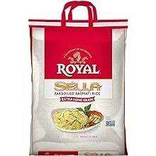 Royal Chef's Secret Parboiled Sella Extra Long Basmati Rice