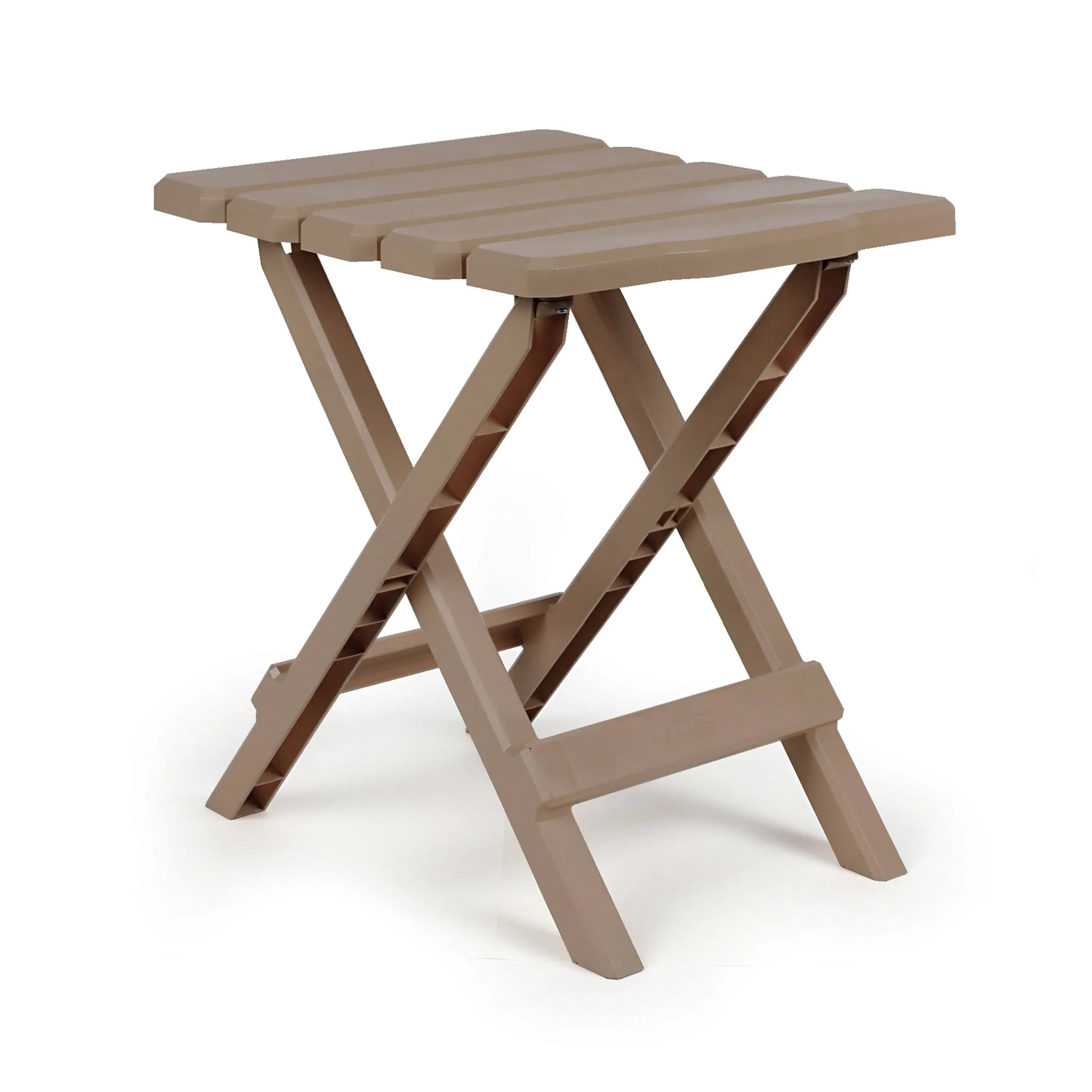 Camco Adirondack Folding Side Table - Taupe