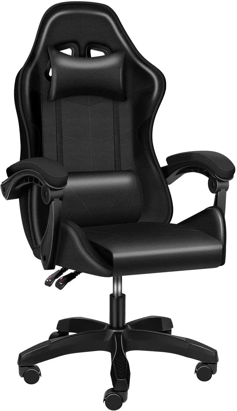 Yssoa and Adjustable Swivel Racing Office Computer Ergonomic Video Game Chair