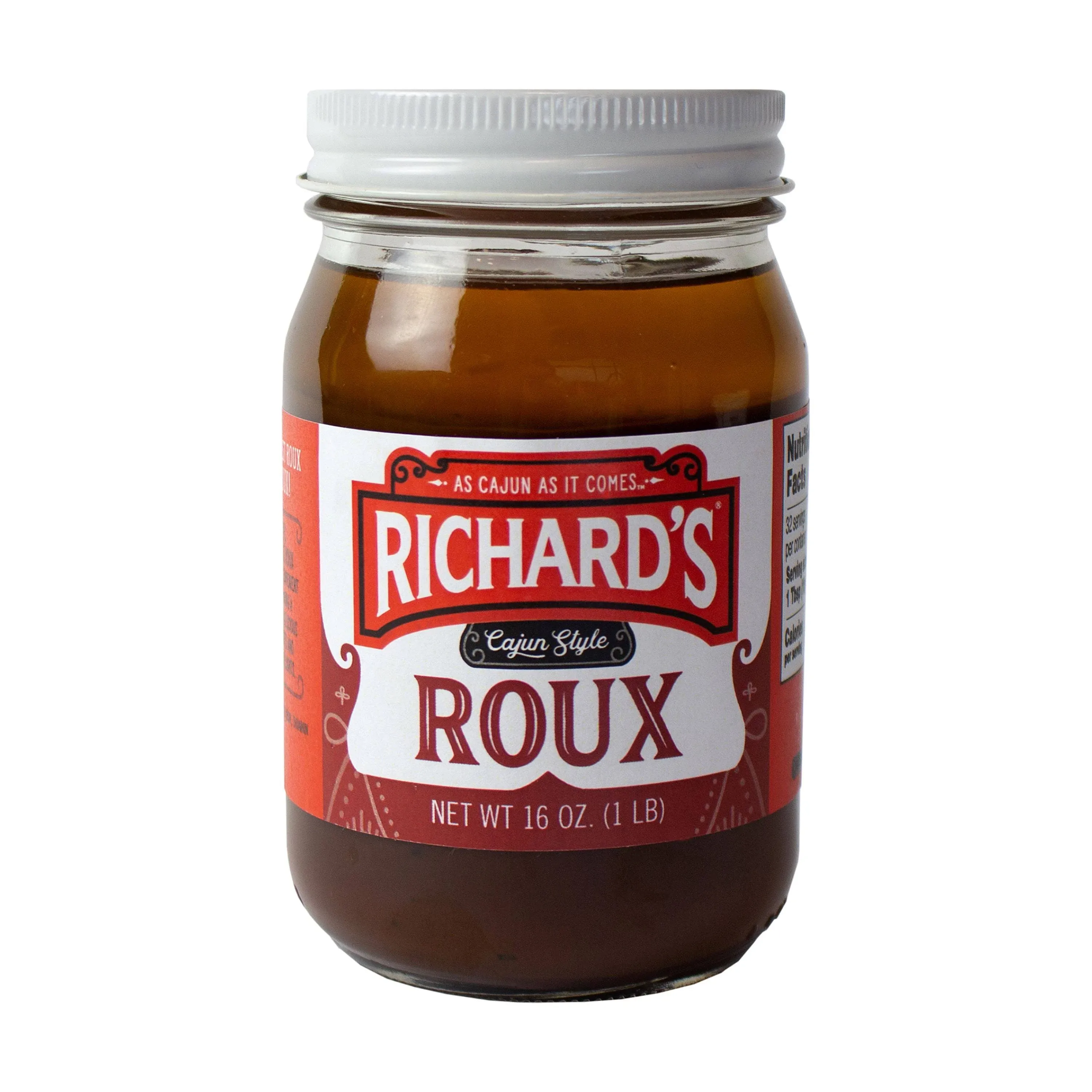 Richard's Cajun Style Roux 16 oz