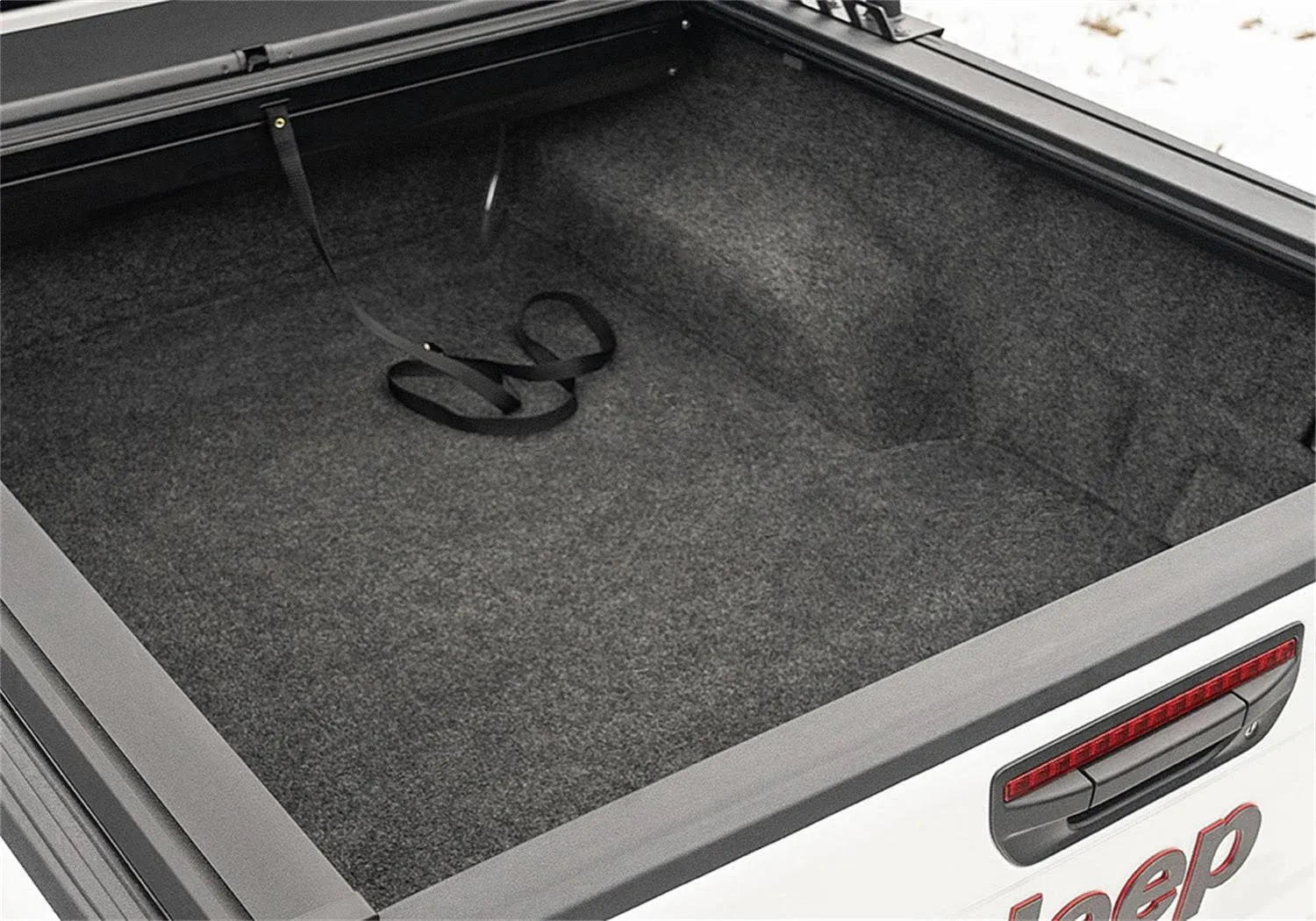 Jeep Gladiator Truck Bed Liner | BedRug BRJ20SBK