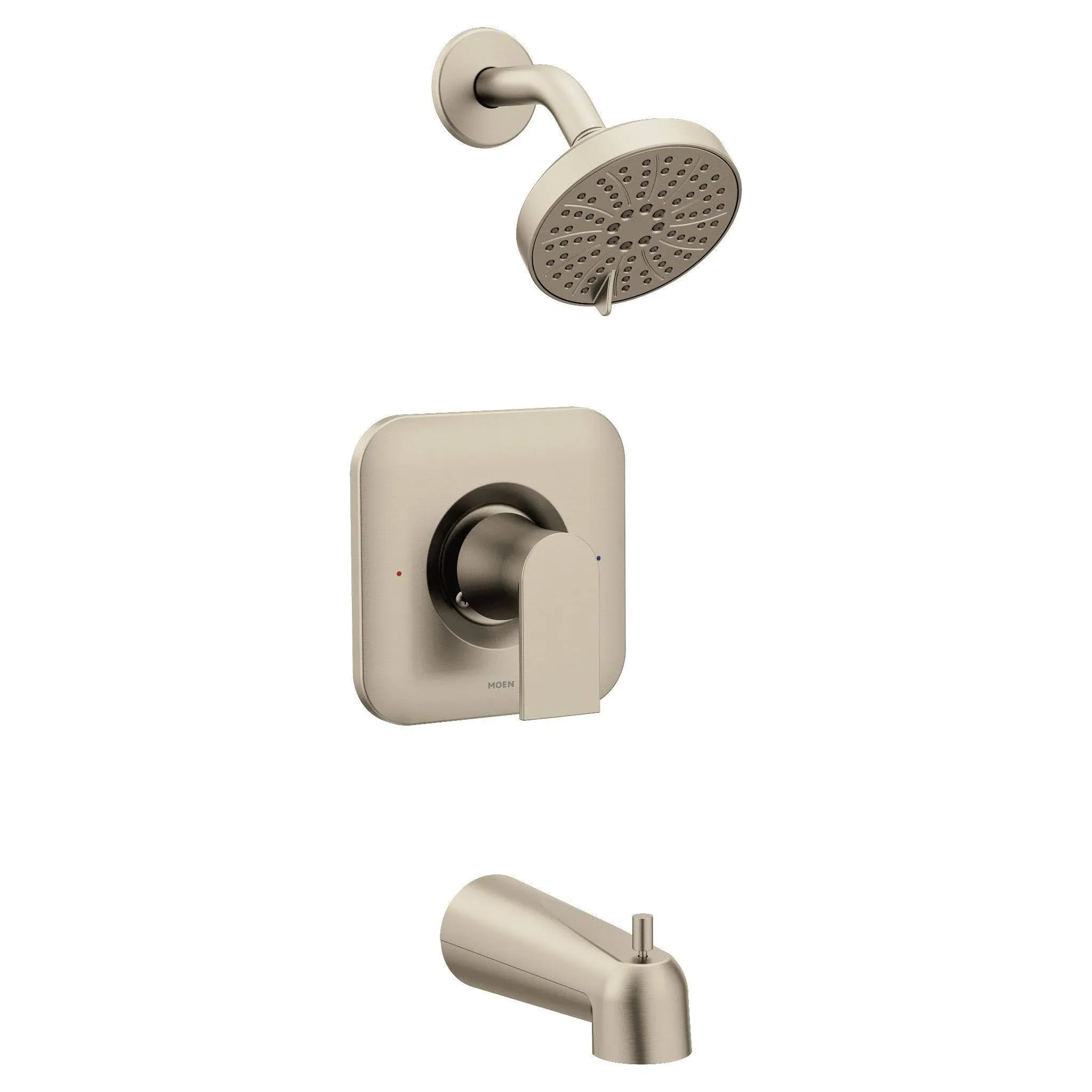 Moen Genta Tub and Shower Faucet T2473EPBL