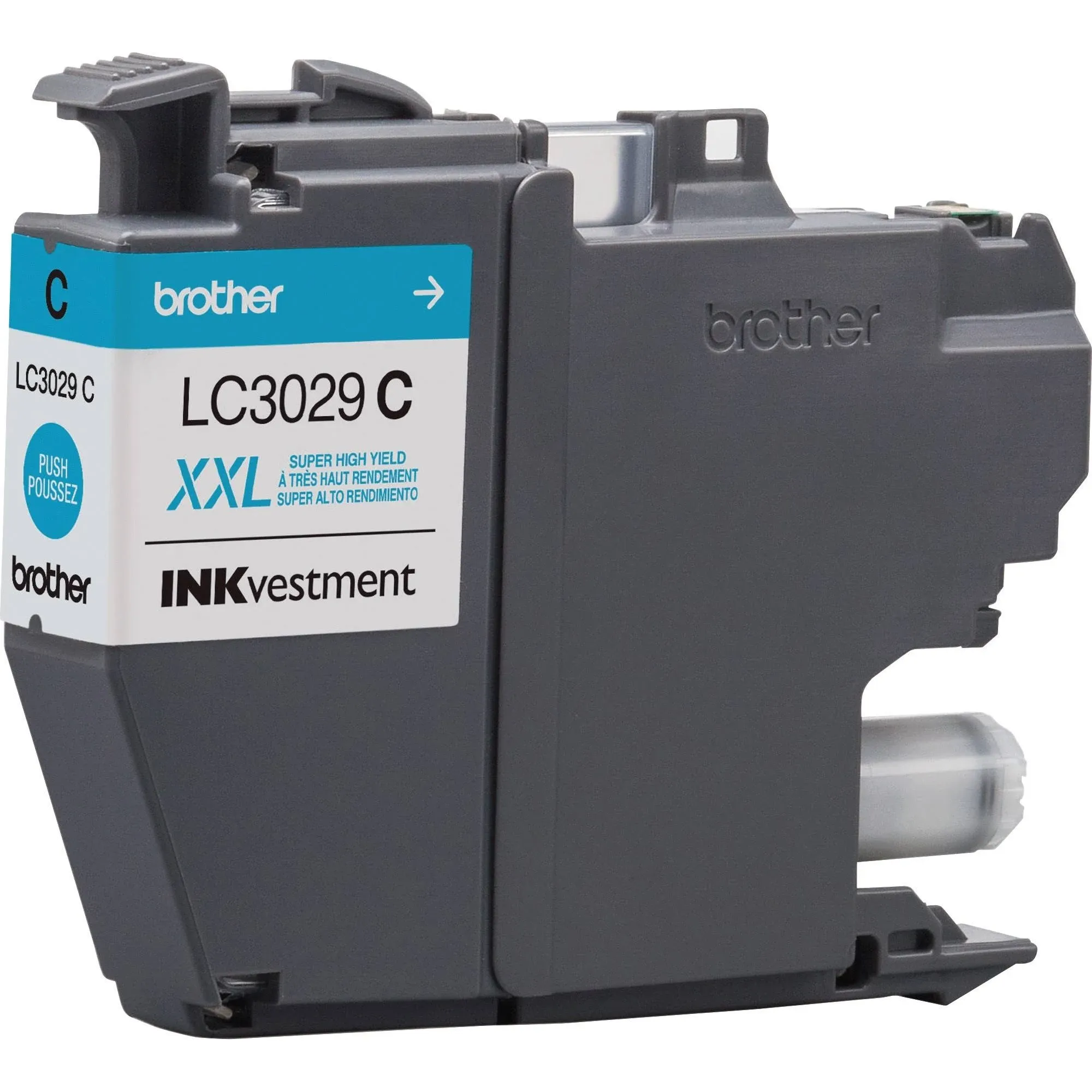 BROTHER LC-30293 C XXL Super High-Yield Ink Cyan