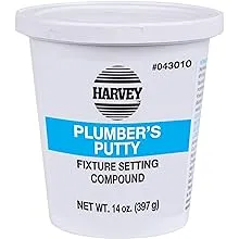 Harvey (043010 ) 14 oz Plumbers Putty