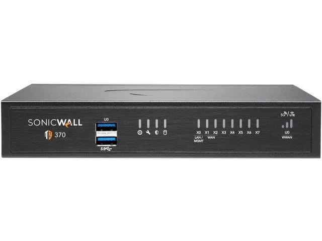 SonicWall 02-SSC-6822 TZ370 Secure Upgrade Plus - Essential Edition (2 Years)