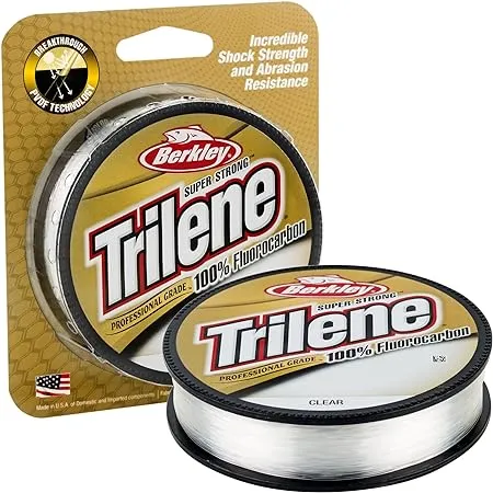 Berkley Trilene 100% Fluorocarbon - Clear 10 lb