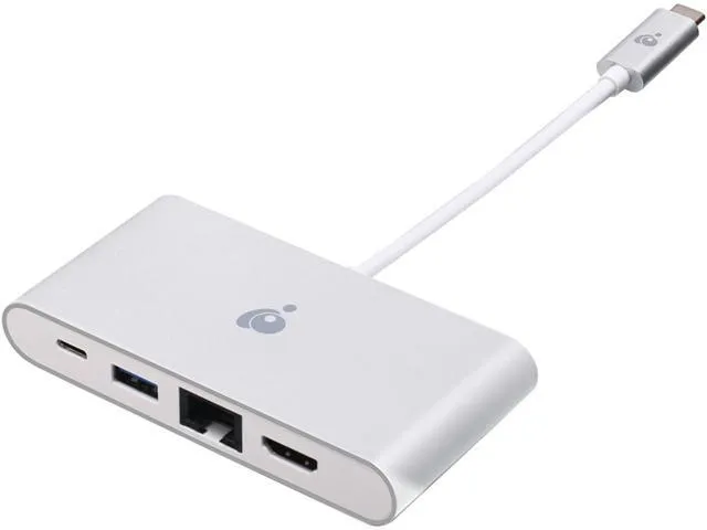 IOGEAR GUH3C3PD USB-C 4-in-1 4K Multiport Adapter