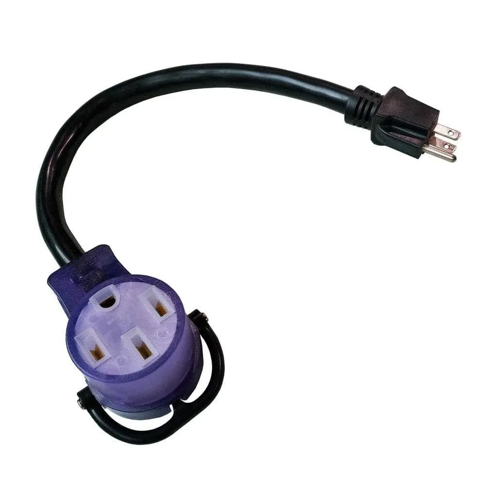 Parkworld 885491 EV Adapter Cord NEMA 5-15P to 14-50R (ONLY for Tesla UMC or Other EV Charging, NOT for RV) (18 inch)