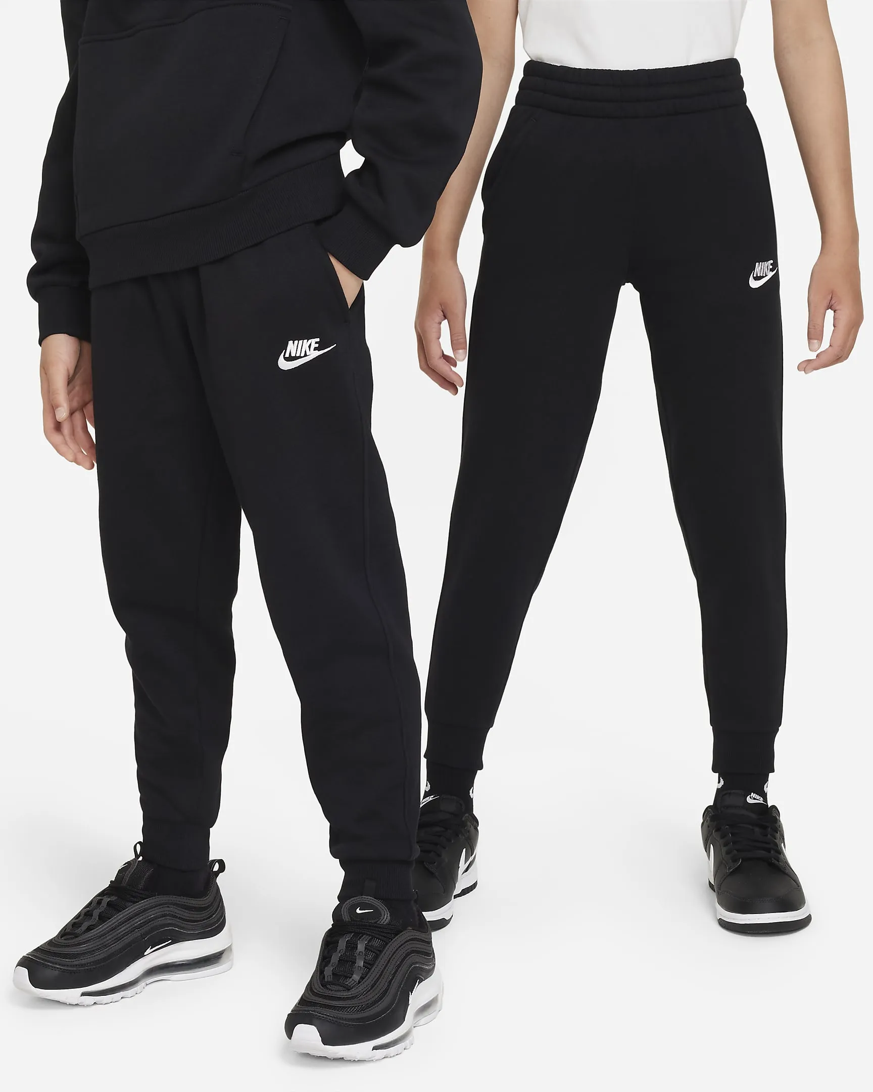 Nike Jogging Sportswear Club Fleece Junior - Black/White