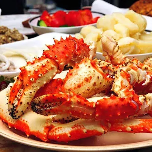 Cameron's Seafood Colossal Alaskan King Crab Legs (6 Pounds)