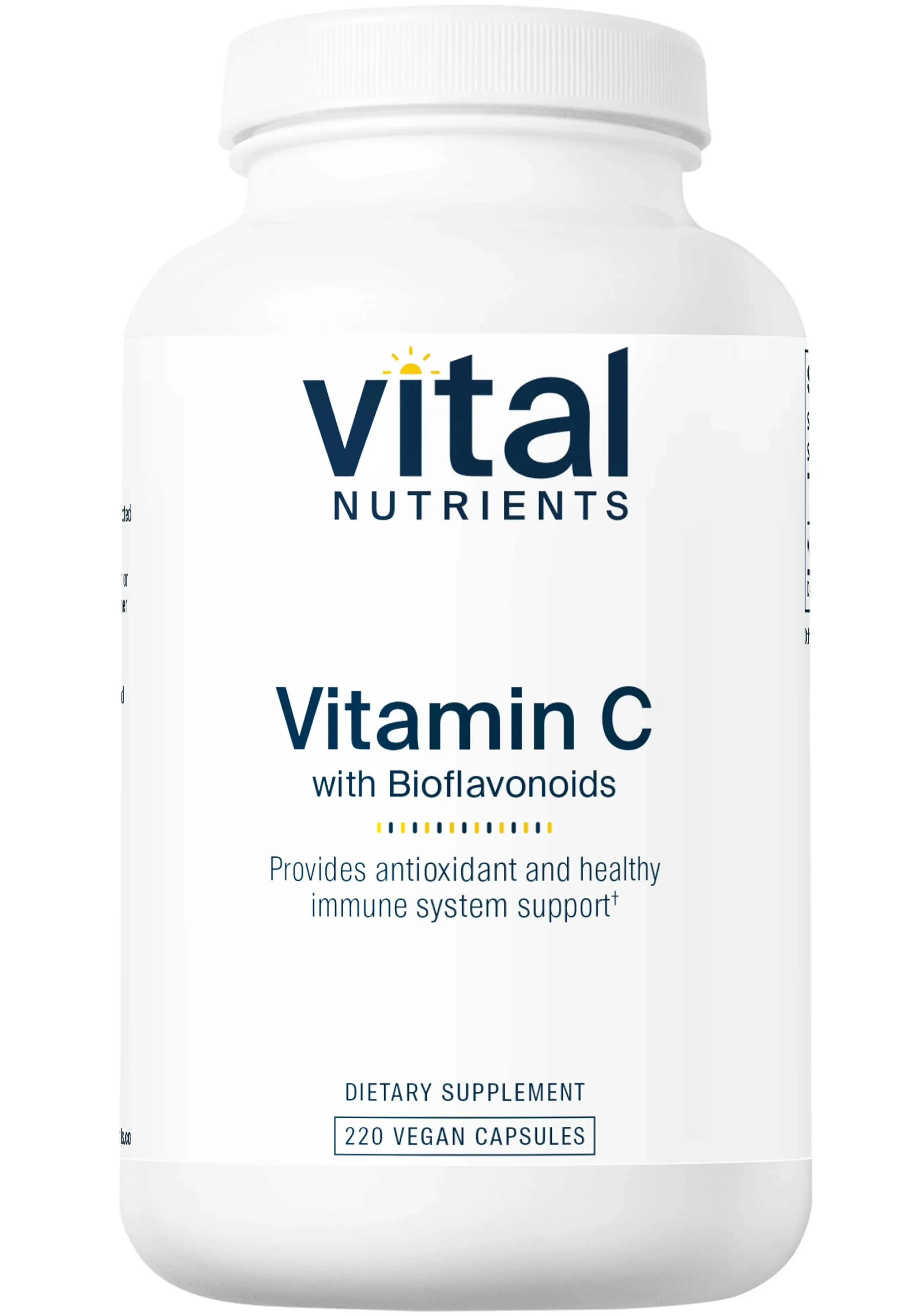 Vital Nutrients
           Vitamin C with Bioflavonoids -- 500 mg - 100 Vegetarian Capsules
        
        
        
        
        
          
          SKU #: 693465518113
          
            Shipping Weight:
              0.265 lb
            
