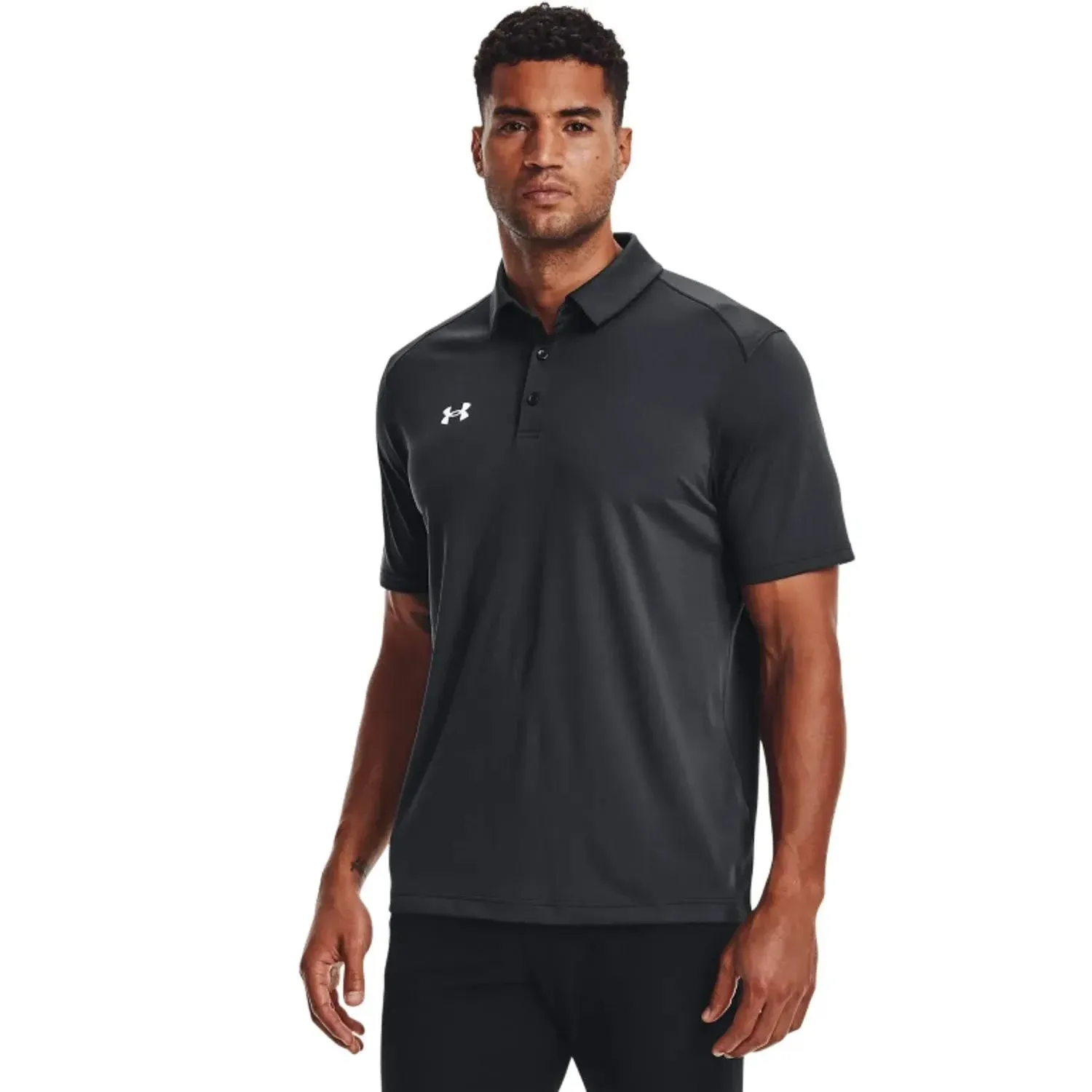 Under Armour Men's Team Performance Polo (Stealth Gray