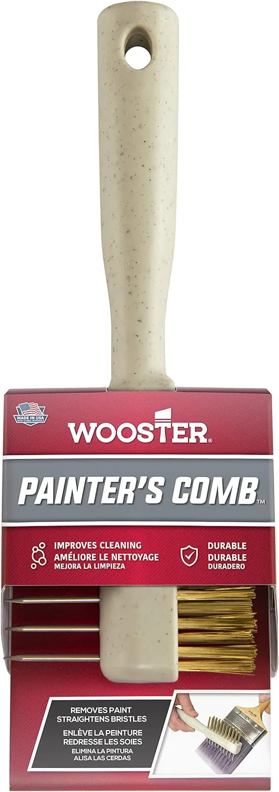 Painter's Brush Comb