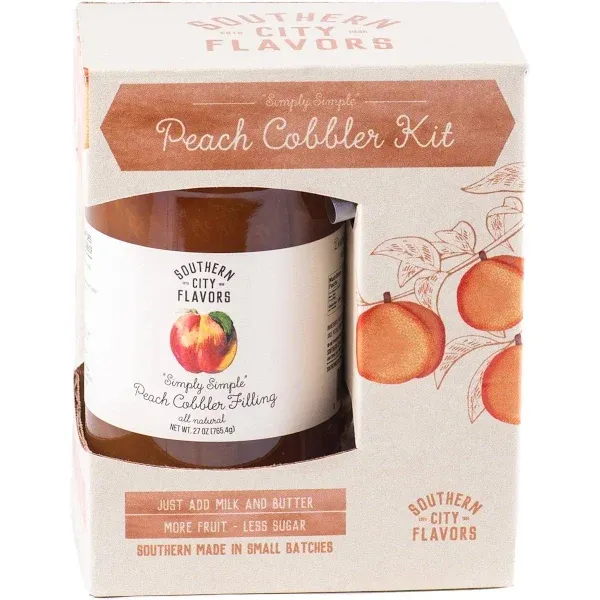 Simply Simple Peach Cobbler Kit