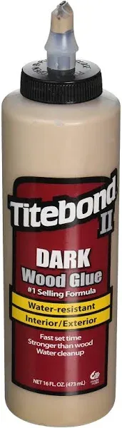 Titebond Dark Wood Glue 16 oz 3704