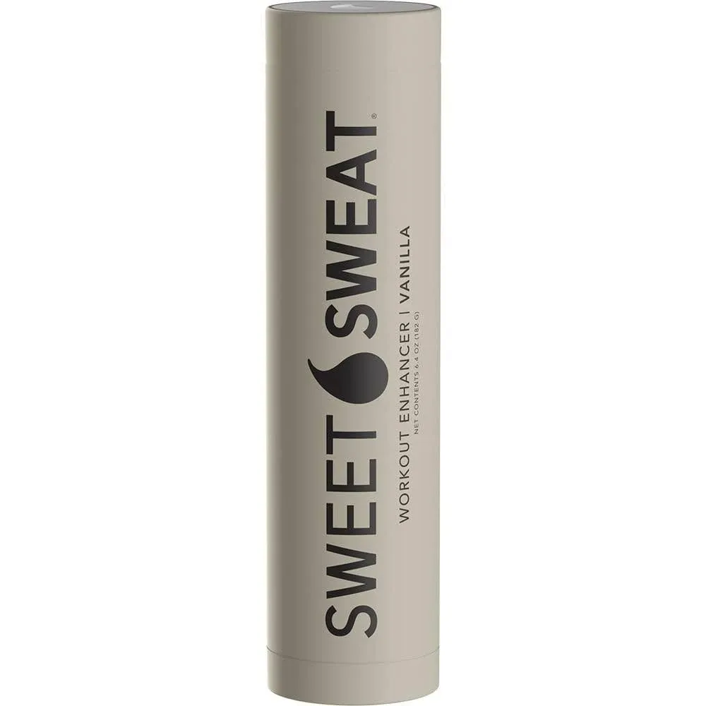 Sweet Sweat Workout Enhancer Roll-On Gel Stick - Makes You Sweat Harder and Faster, Helps Promote Water Weight Loss, Use with Sweet Sweat Waist Trimmer