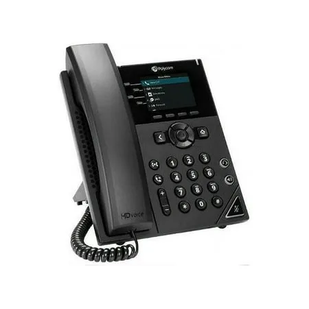 Polycom OBI Edition VVX 250 4-Line Desktop IP Phone (2200-48822-025) Power Supply Not Included