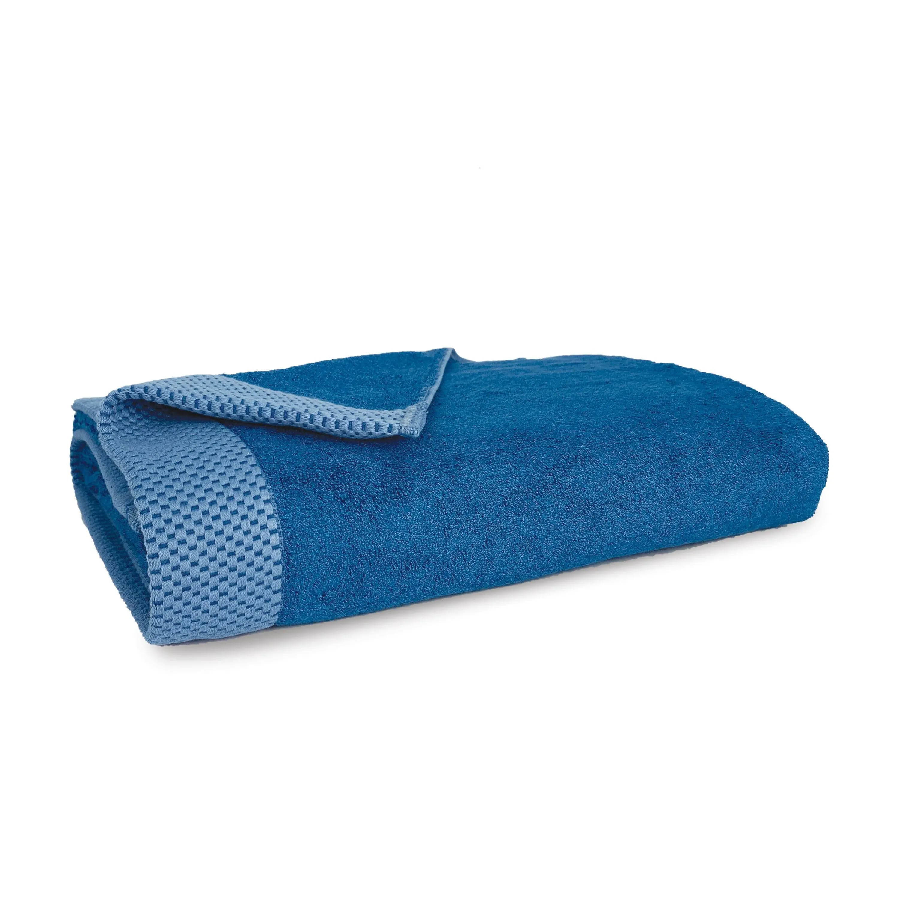 BedVoyage Resort Bamboo Rayon Bath Towel; Indigo