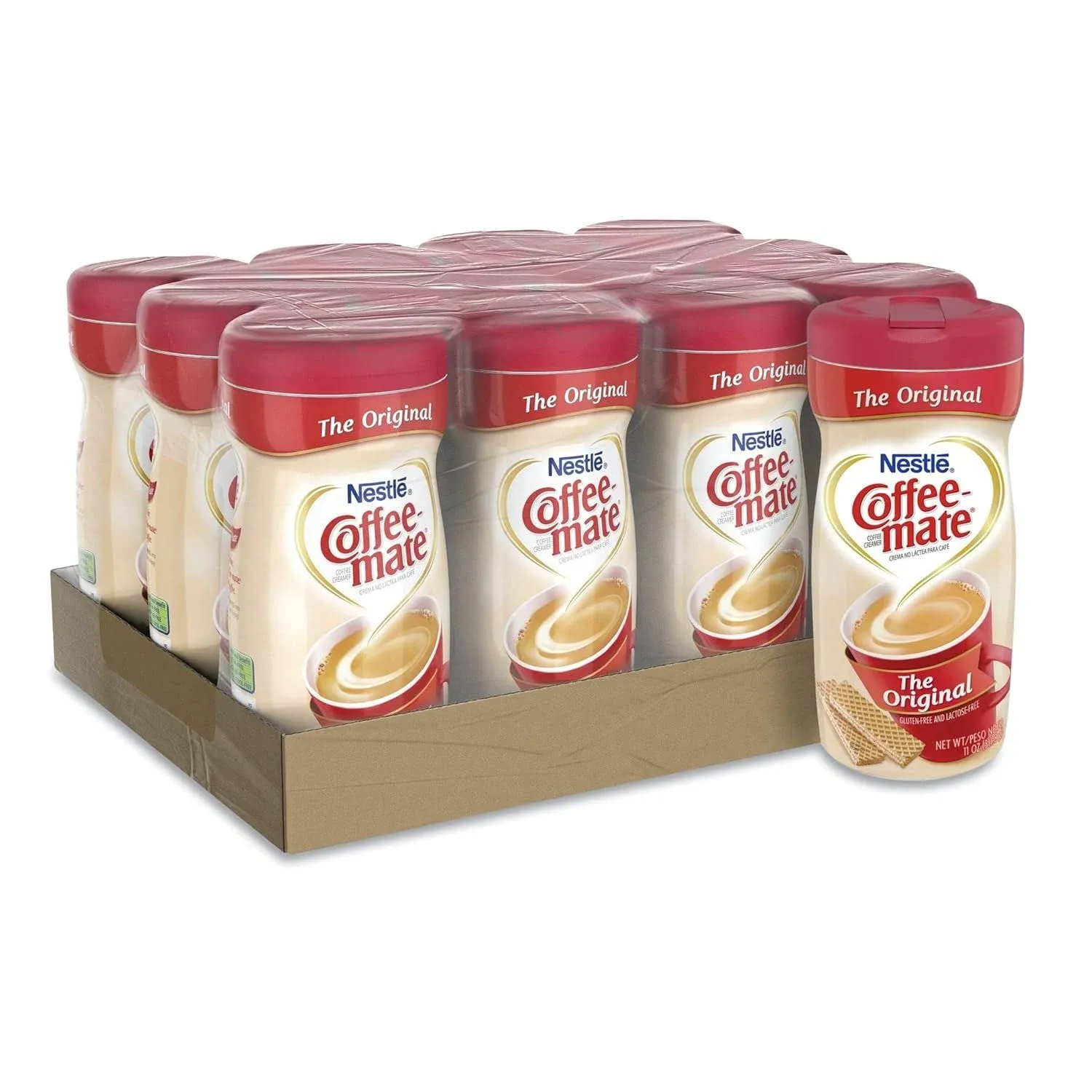 Nestle Coffeemate Original Powder Coffee Creamer 11 oz. Canister