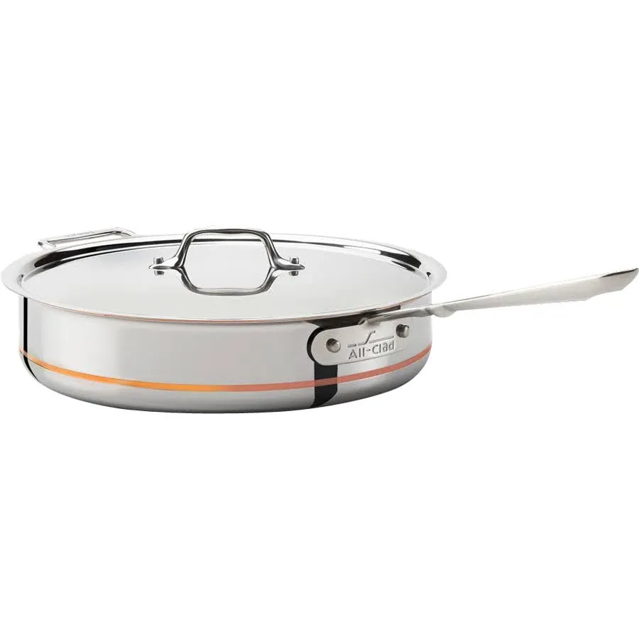 All-Clad Copper Core 5 Quart Saute Pan