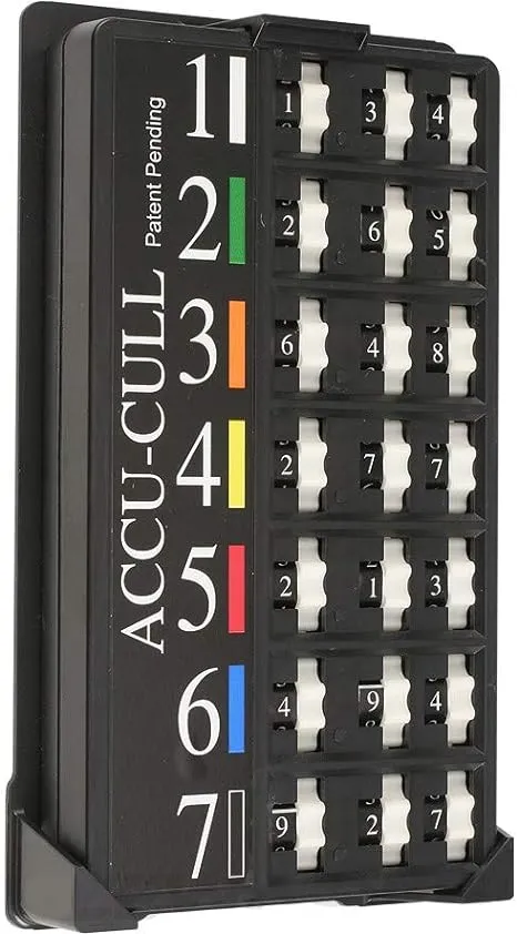 Accu Cull ACU7.4 Weight Recorder