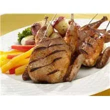 Manchester Farms Semi Boneless Quail 4-5 Ounce