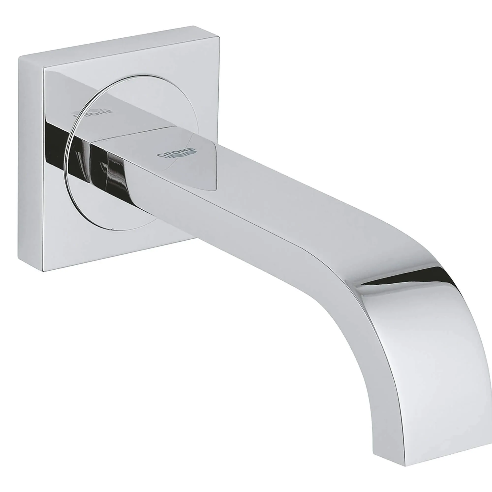 Grohe 13265000 Allure Tub Spout 6 3/4 Inch Starlight Chrome