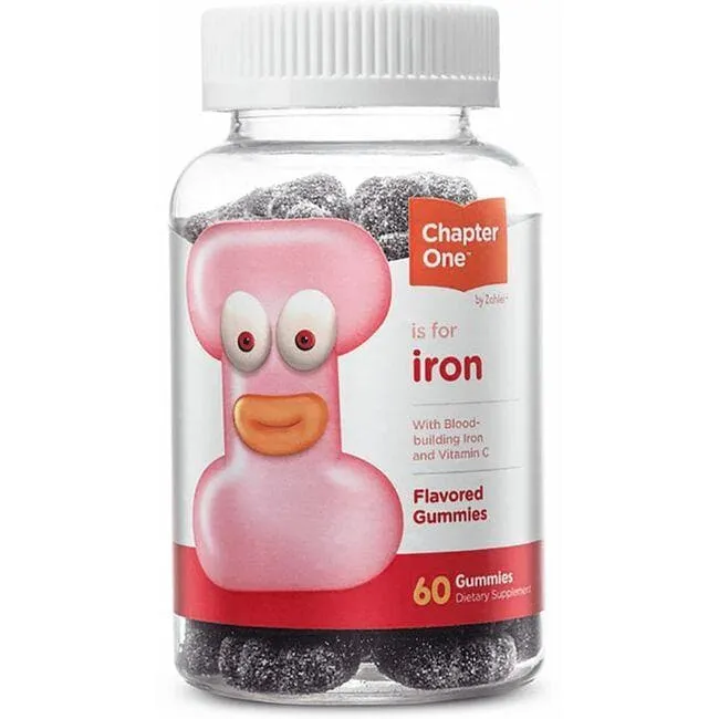 Advanced Nutrition By Zahler Chapter One Iron Vitamin | 60 Gummies