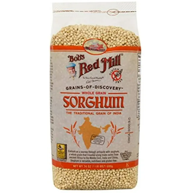 Bob's Red Mill 2531C244 Whole Grain Sorghum 24 Ounce