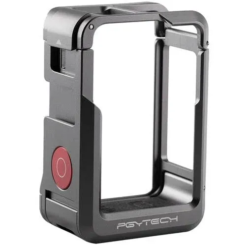 PGYTECH P-32C-020 Camera Cage for DJI OSMO Action 3 Aluminum Alloy Protective Case