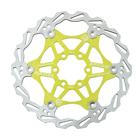 Bucklos Floating Disc Brake Rotor