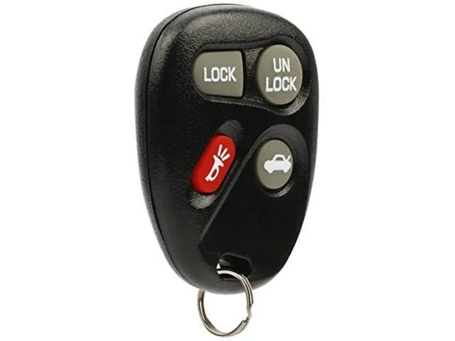 Car Key Fob Keyless Entry Remote with Ignition Key fits Nissan, Infiniti (KBRASTU15 3-Btn)