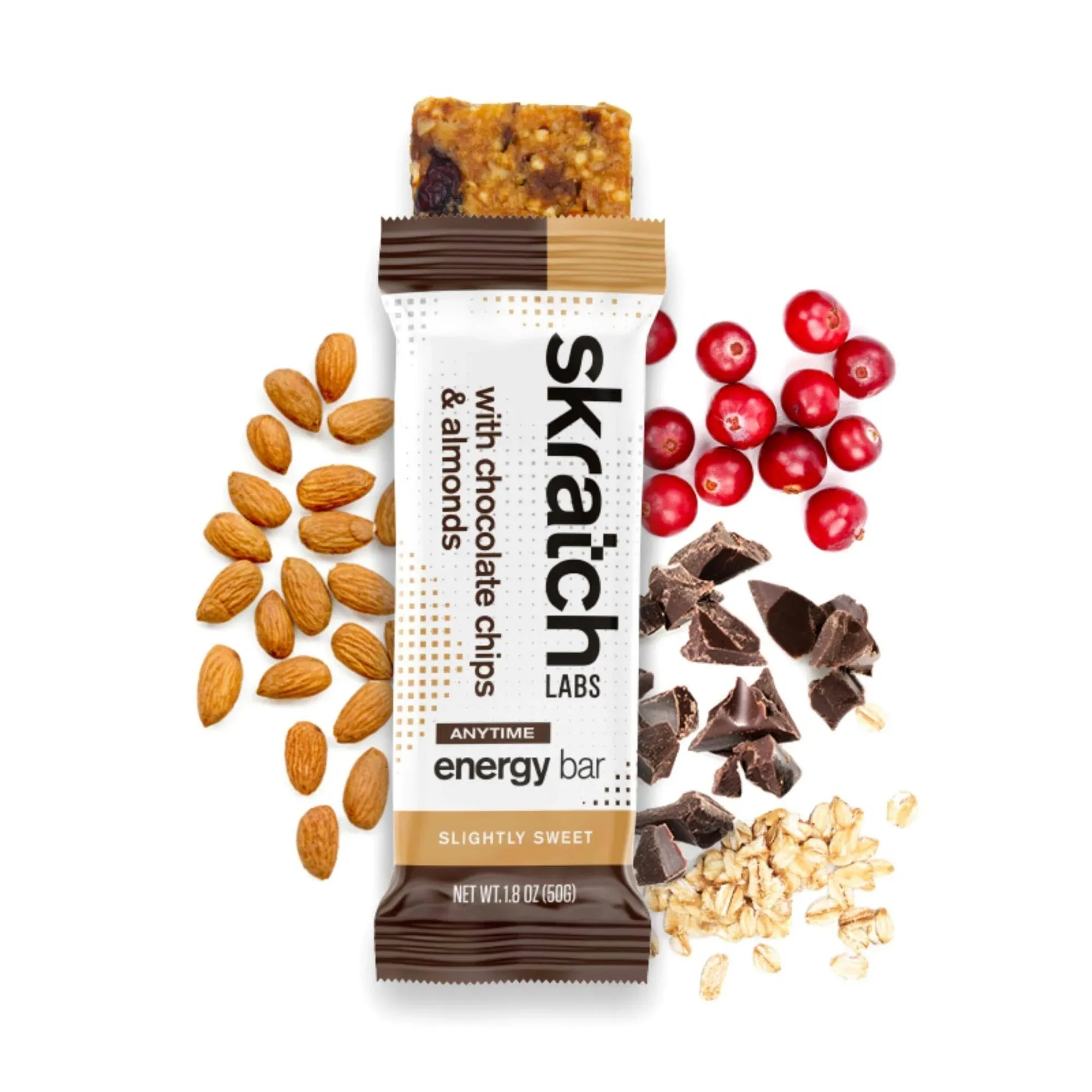 Skratch Labs Anytime Energy Bar - 12-Pack