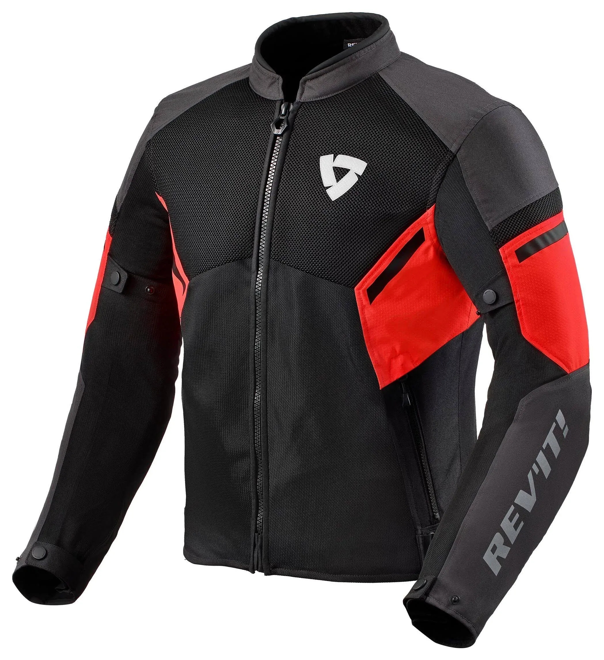 Revit - Jacket GT-R Air 3 Black / Neon Red