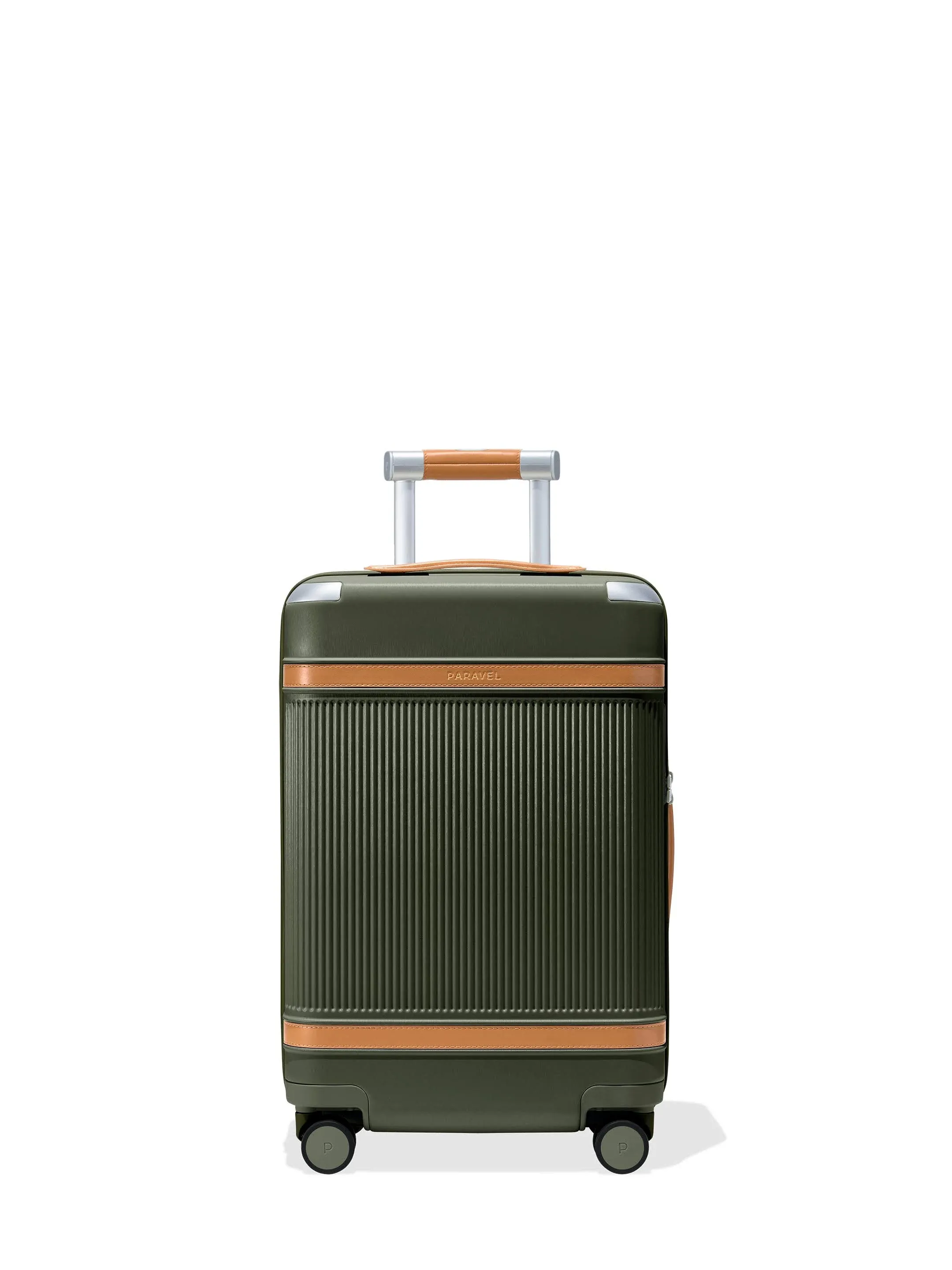 Paravel Aviator Safari Green Carry-On Suitcase