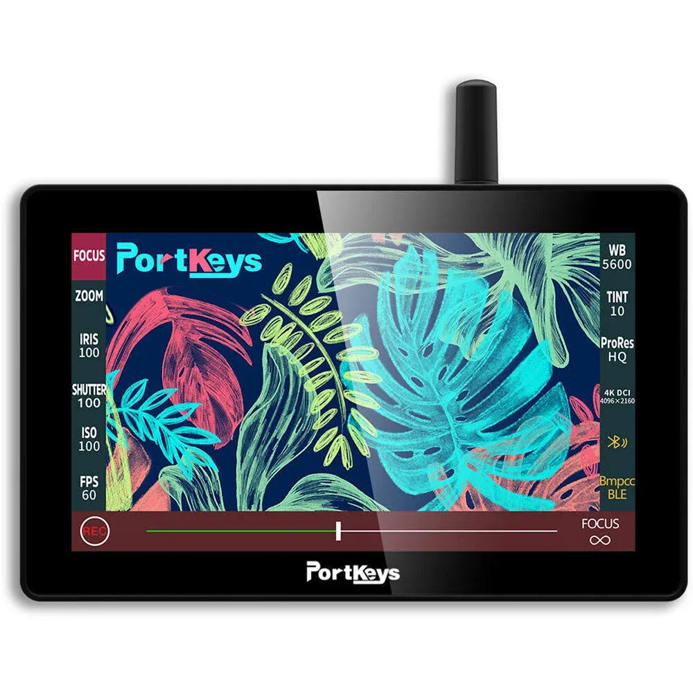 PORTKEYS LH5P 5.5&#034; 4K HDMI Touchscreen Monitor with Camera Control