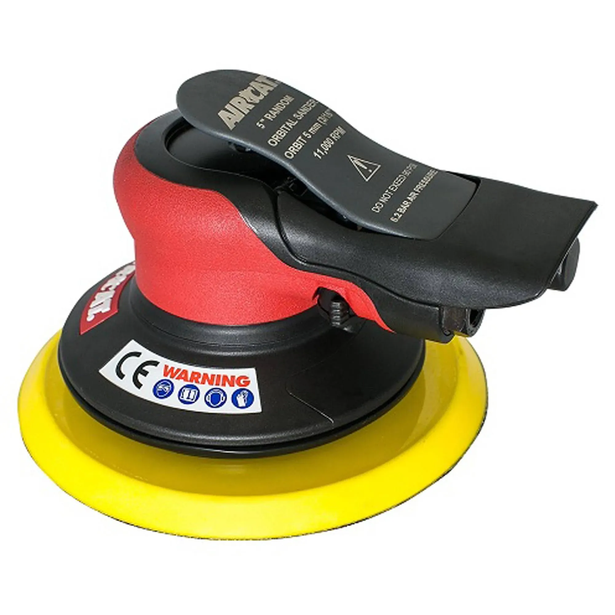 AIRCAT 6700-6-336CV: Central Vacuum Orbital Palm Sander 11,000 RPM