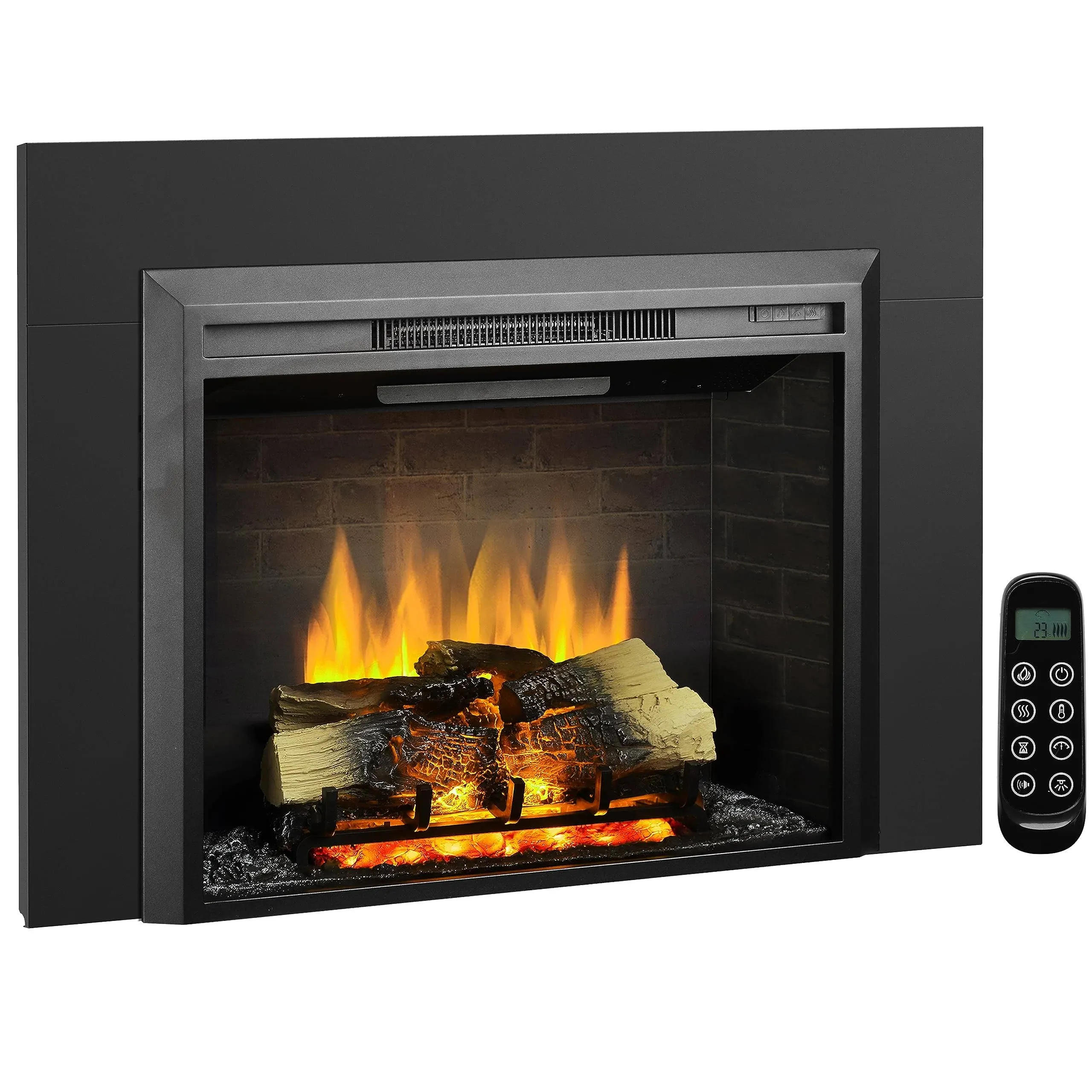 LegendFlame® Carl 30 Inches Electric Fireplace Insert (EF263A)