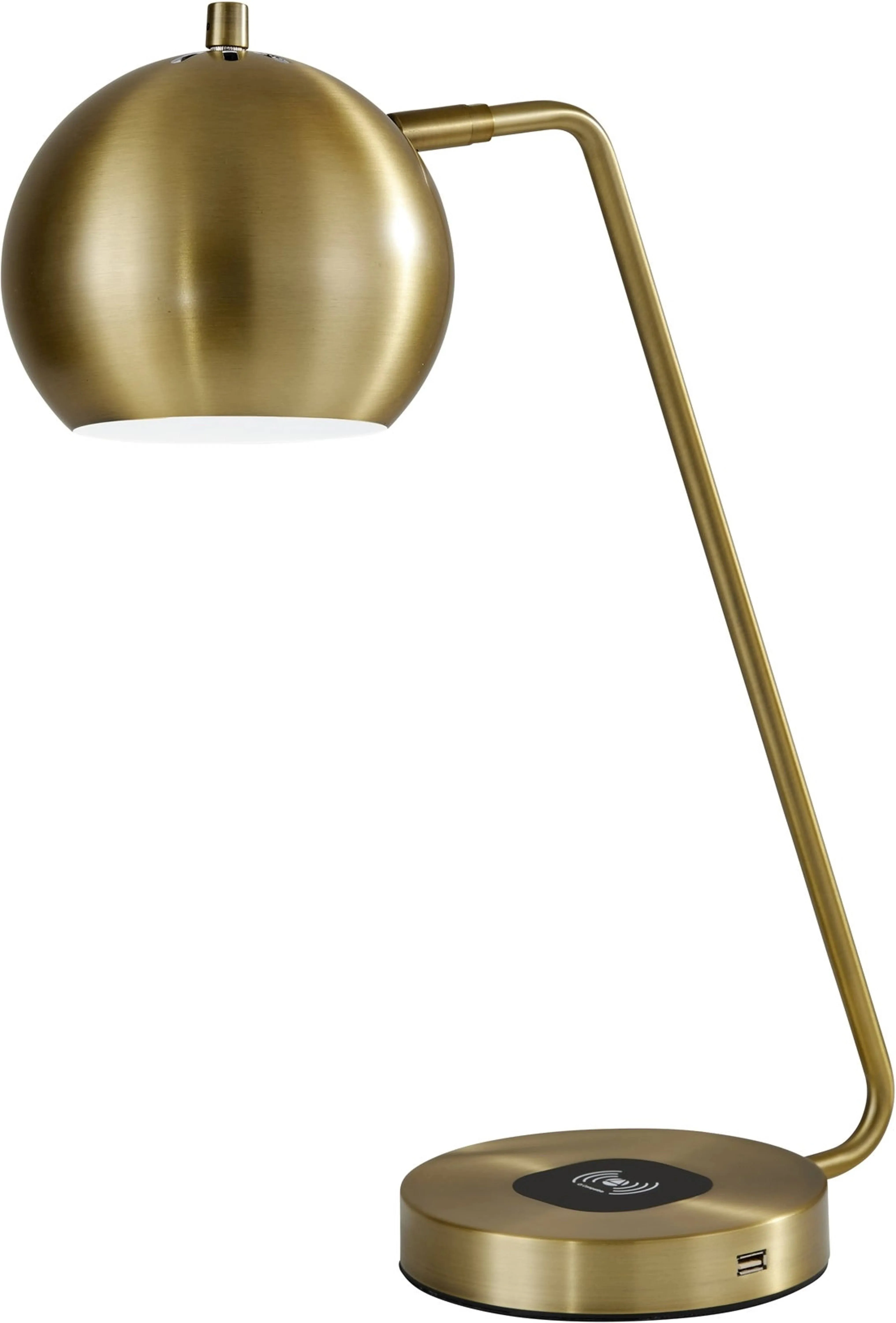 Emerson AdessoCharge
 Desk Lamp - Transitional - Desk Lamps - by Homesquare | Houzz