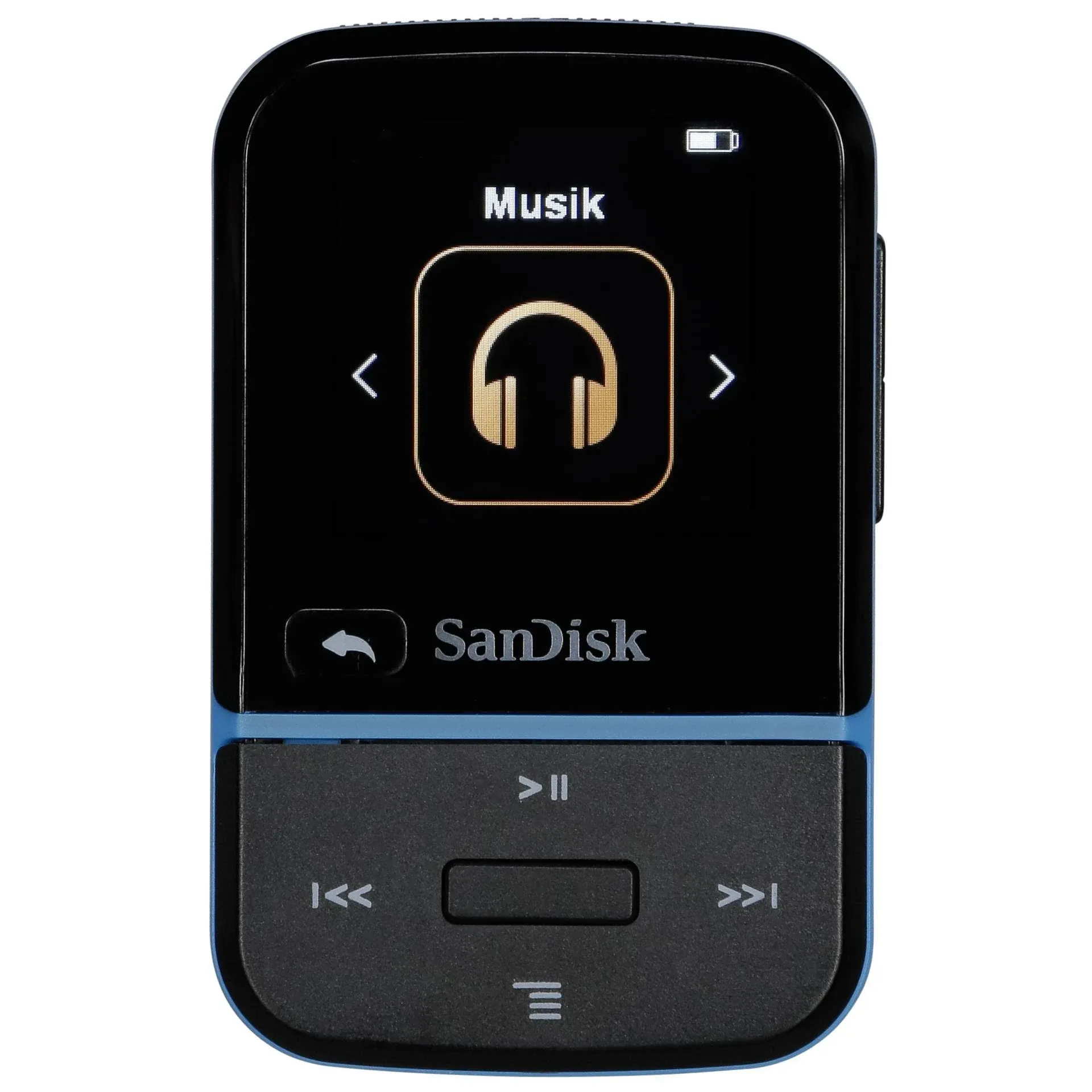 SanDisk 32GB Clip Sport Go Wearable MP3 Player Red FM Radio SDMX30-032G-G46R