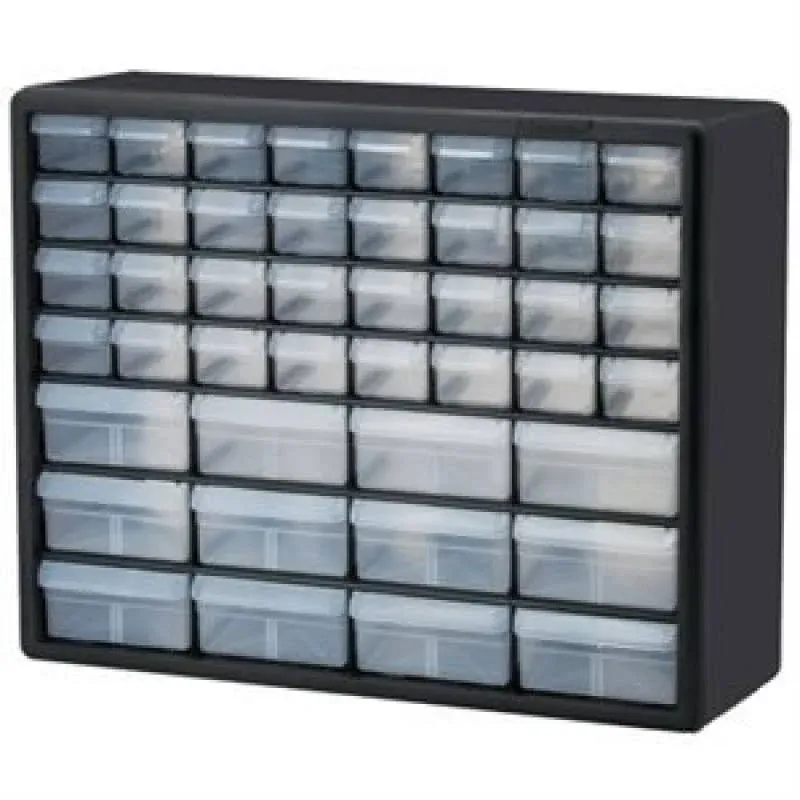 Akro-Mils 44-Drawer Plastic Storage Cabinet