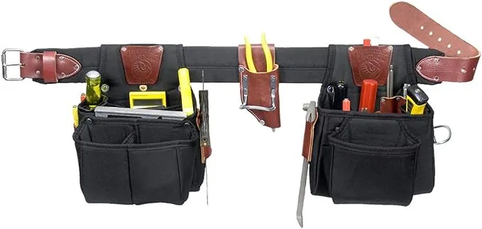 Occidental Leather 9525 M The Finisher Tool Belt Set - Medium